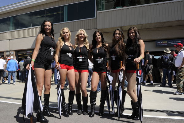 WSB grid girl pics: Miller USA