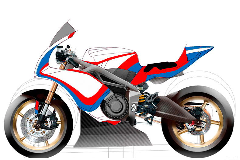Zero-mile Honda NR750 for sale