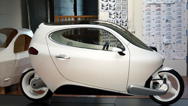 Lit C1 - the enclosed motorcycle