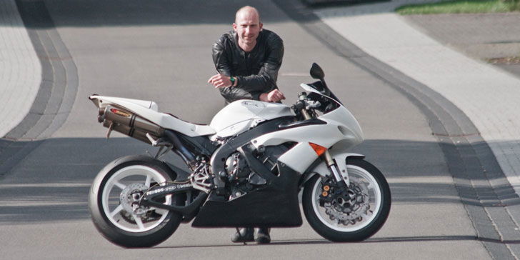Visordown's free motorcycle news app for Android and iPhones