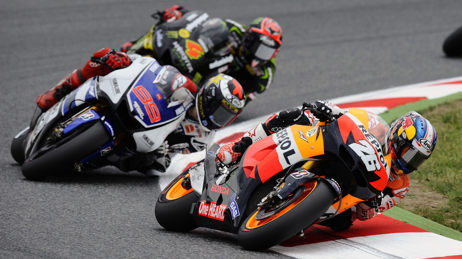 MotoGP 2012: Catalunya race results