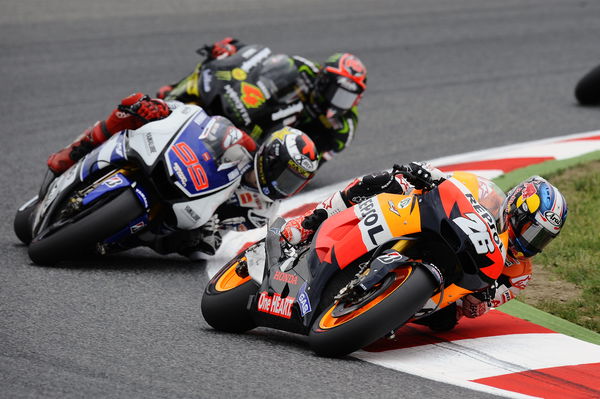 MotoGP 2012: Catalunya race results