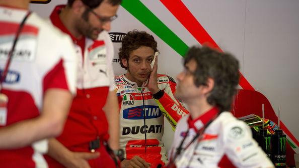 Rossi: 'We found some positive things'