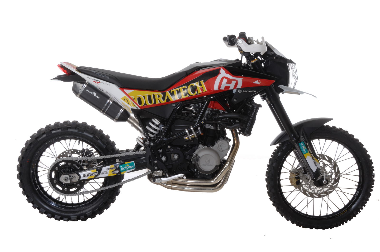 Lit C1 - the enclosed motorcycle