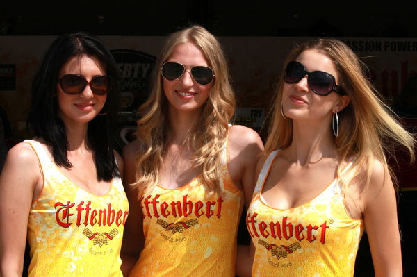 WSB Grid Girl Gallery: Misano 2012