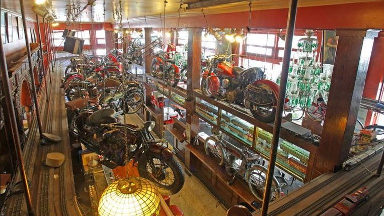 'Eddie Rickenbacker' motorcycles under the hammer