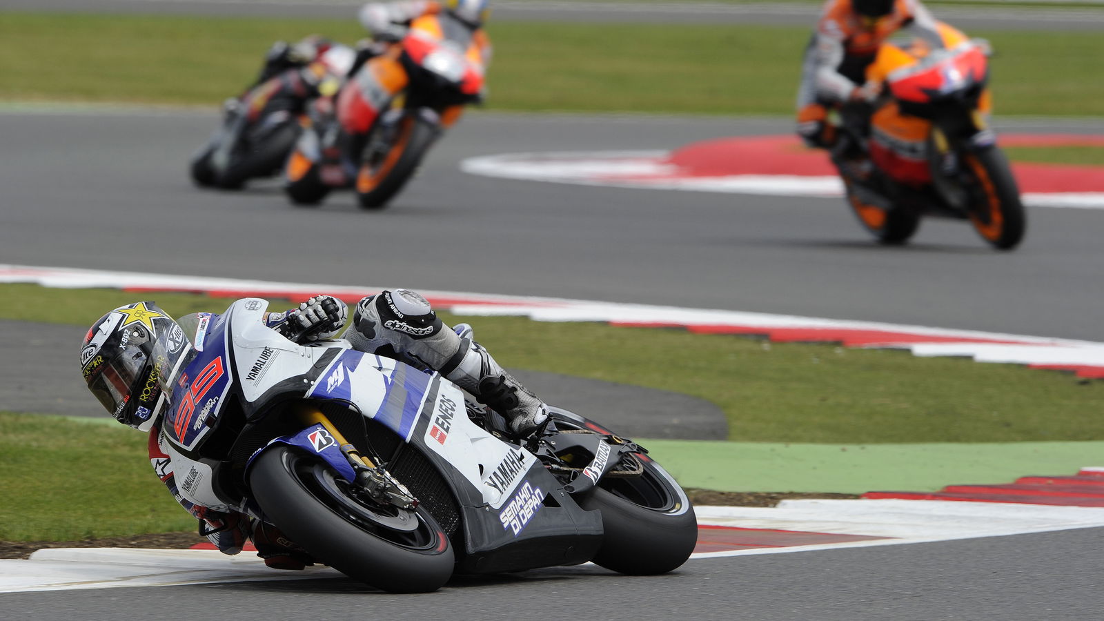 MotoGP 2012: Silverstone results
