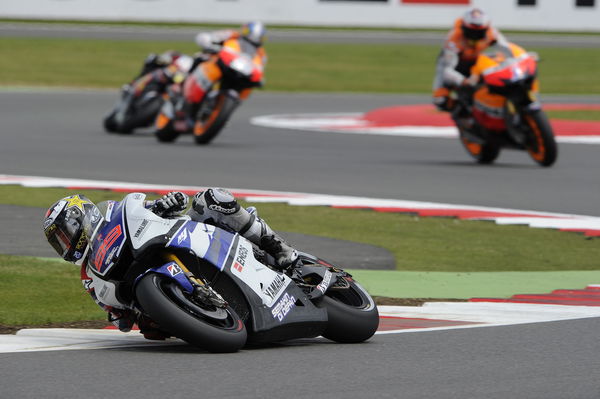 MotoGP 2012: Silverstone results