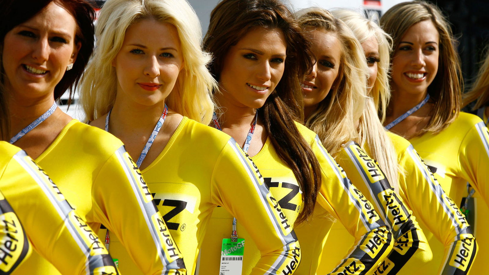 MotoGP Grid Girl Gallery: Silverstone 2012