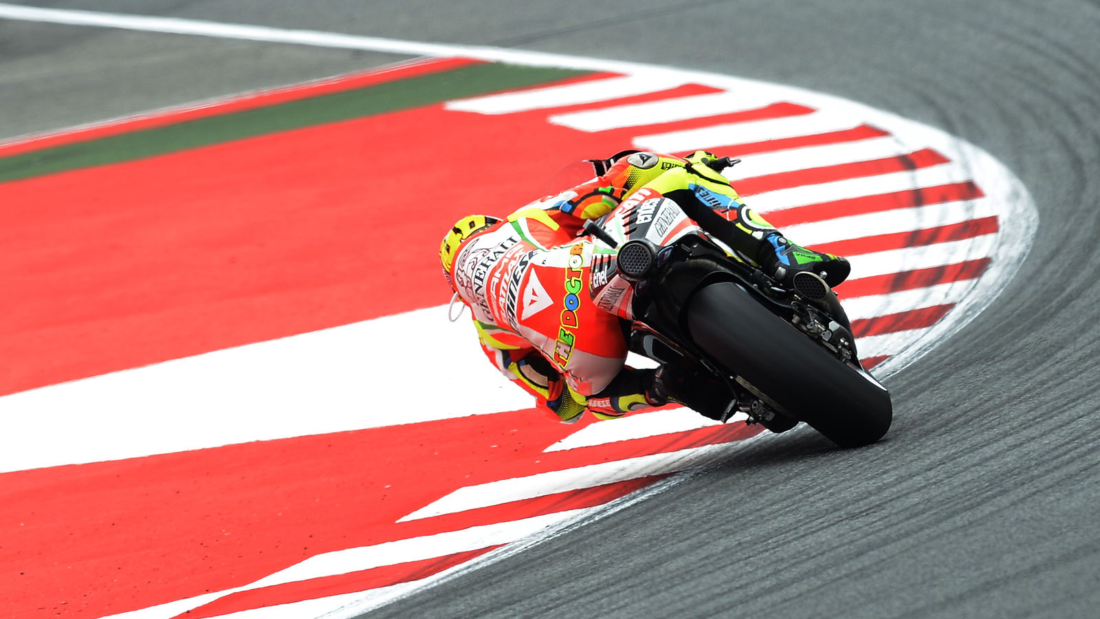 Rossi: 'I like the challenge with Ducati'