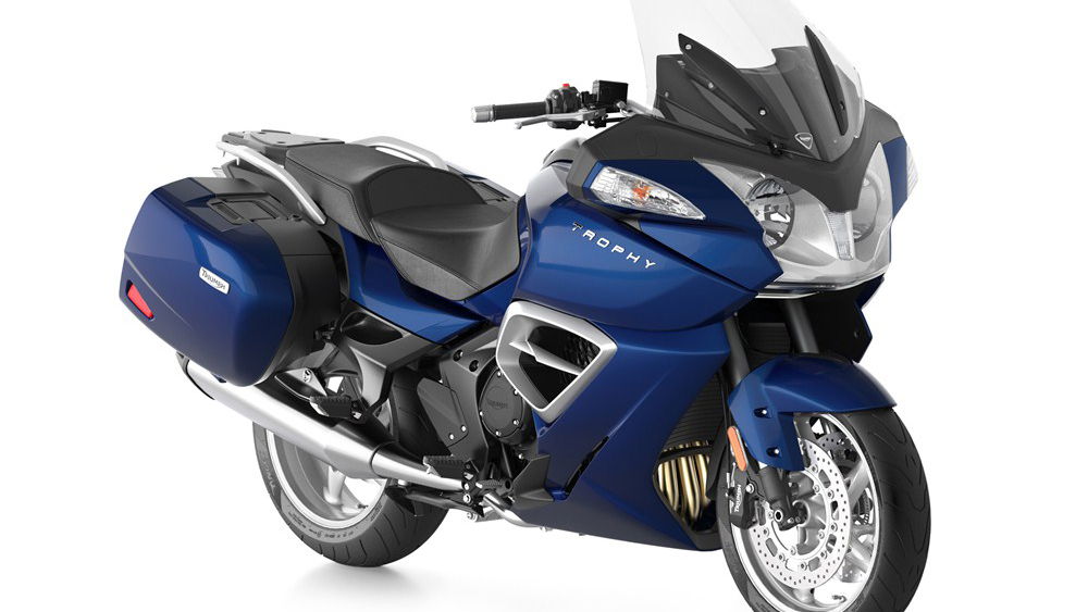 Revealed: 2013 Triumph Trophy 1200