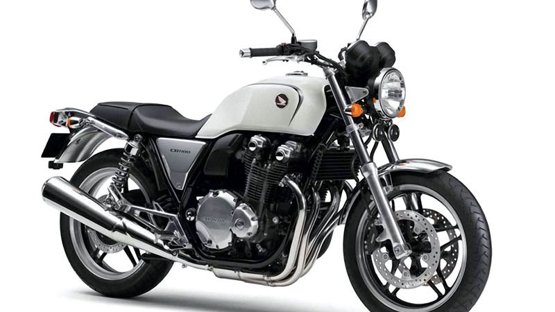 Honda CB1100 Europe bound in 2013