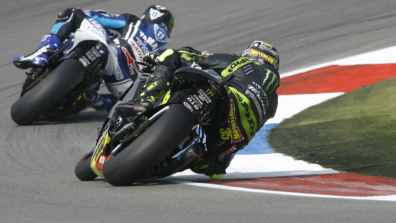 Spies from Crutchlow in Assen FP2