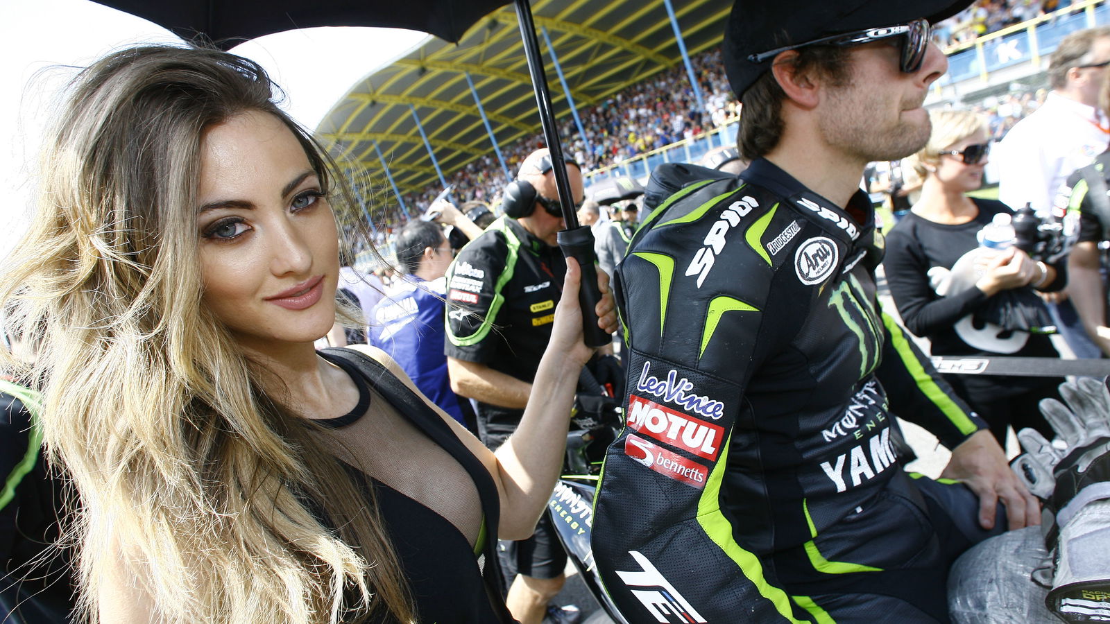 MotoGP grid girl gallery: Assen 2012
