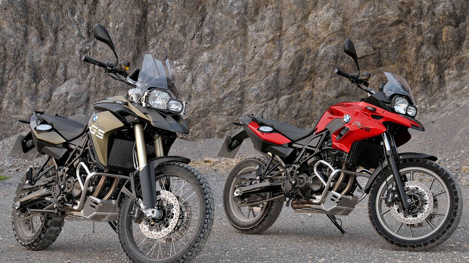 New BMW F700GS and F800GS
