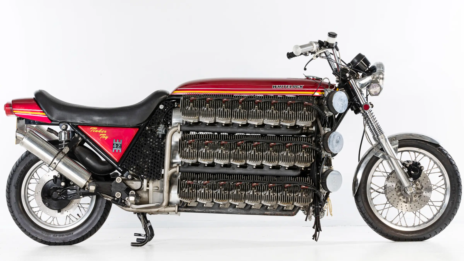 Whitelock Tinker Toy, 48 Cylinder Kawasaki