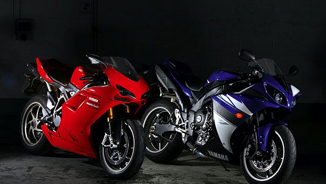 Fight Club - Ducati 1198 v Yamaha R1 review