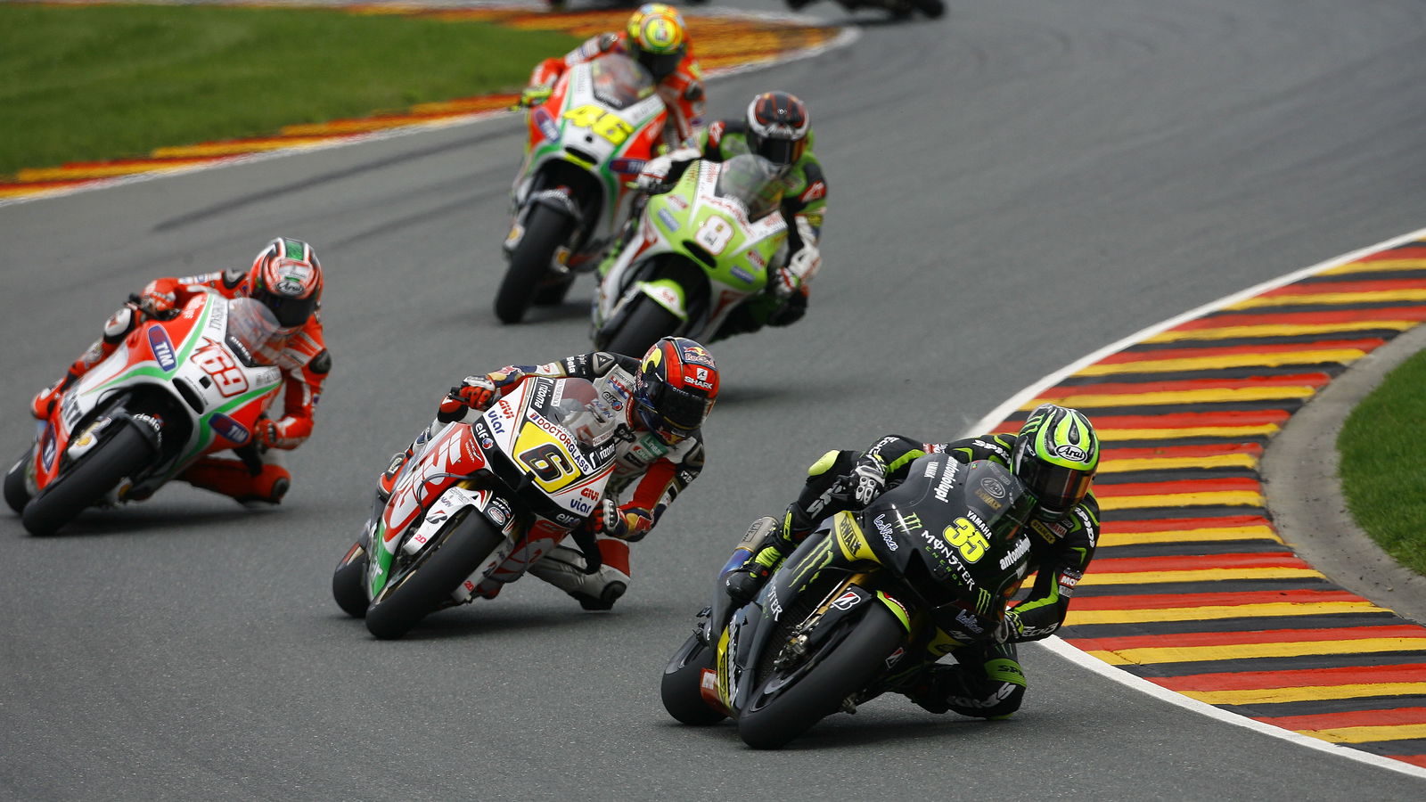 MotoGP 2012: Sachsenring race results