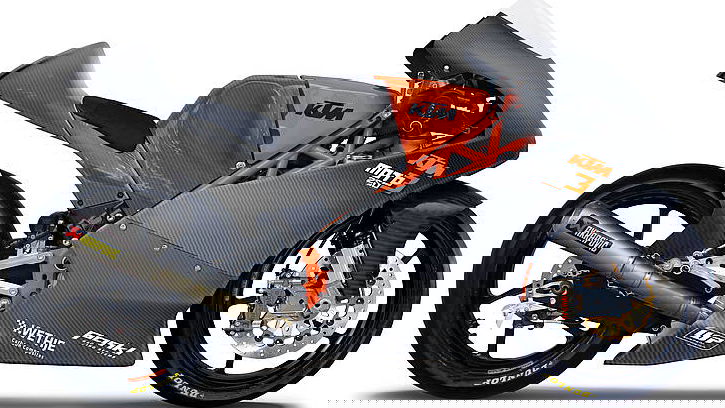 KTM production Moto3 bike for sale