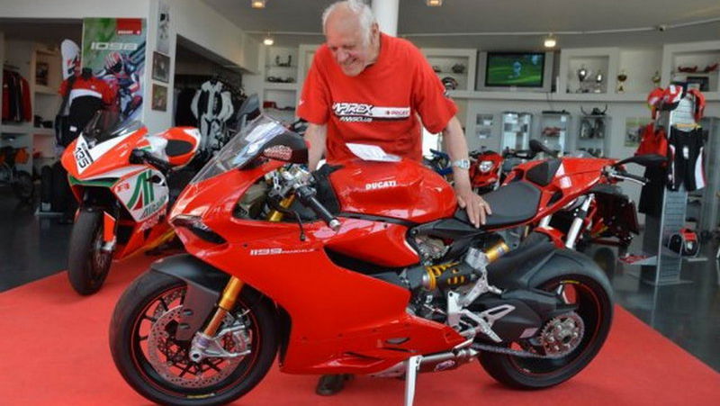 85 year-old buys an 1199 Panigale