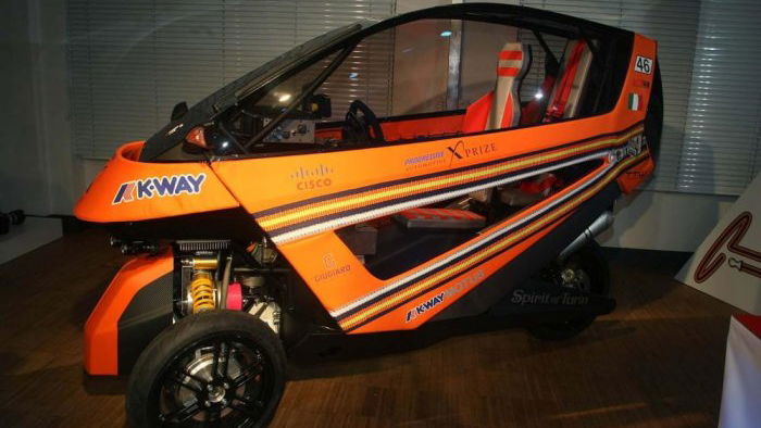 First Look: K-Way Motus