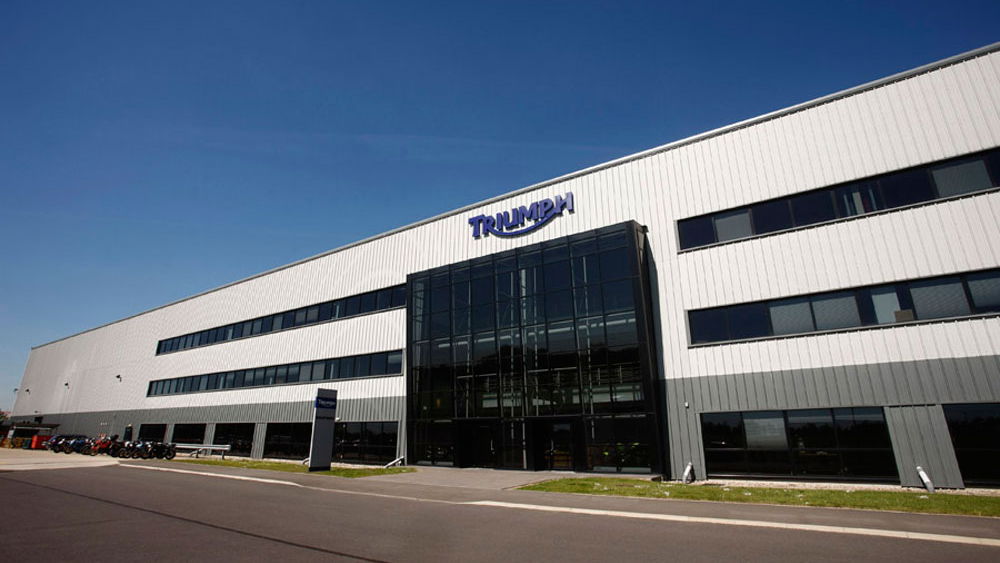 Triumph to increase production ten-fold