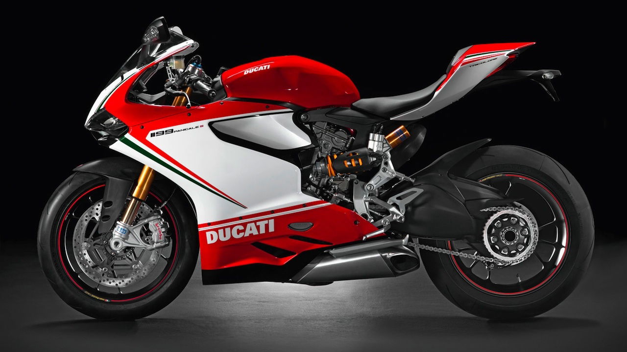 Jenson Button buys a Ducati Panigale