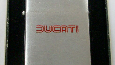 Man stuff: Ducati Zippo