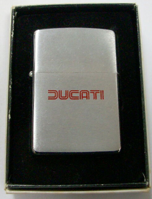 Man stuff: Ducati Zippo