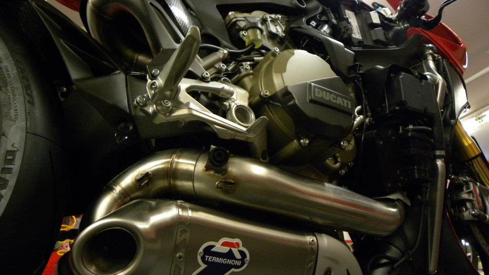 Ducati address Panigale trackday noise issues