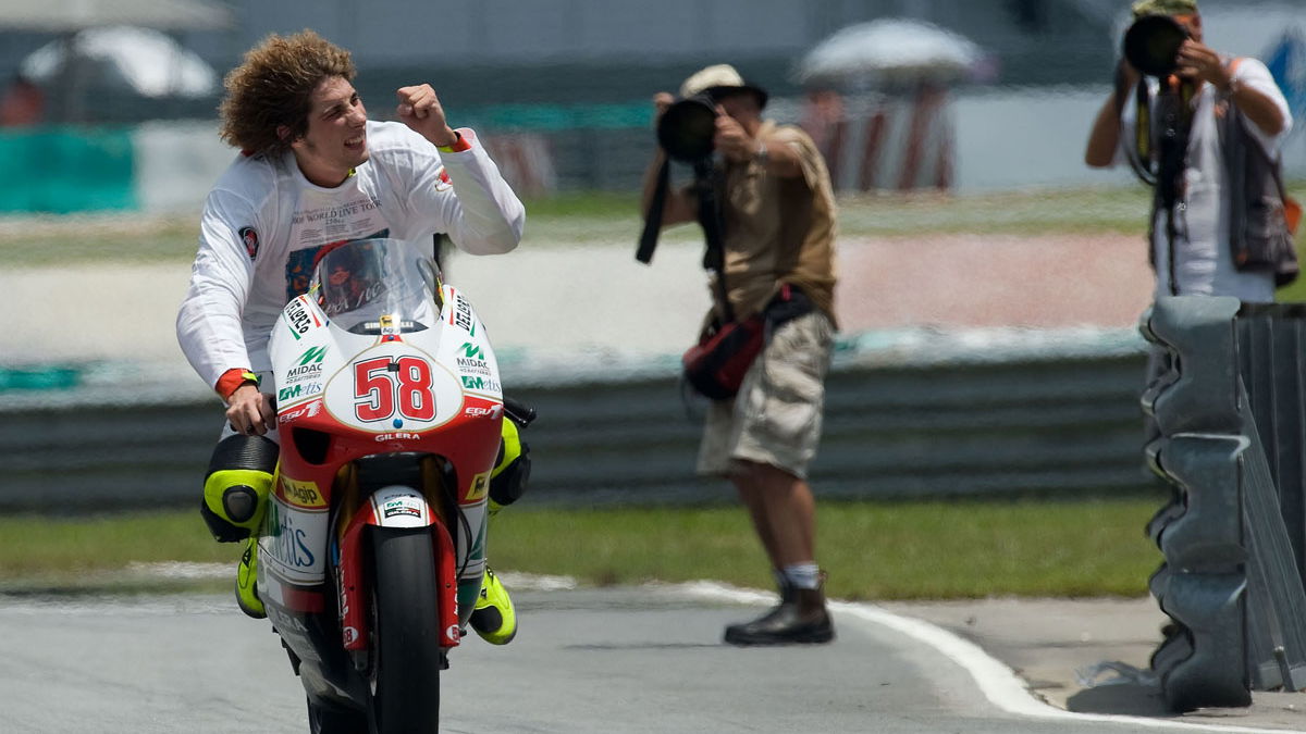 Simoncelli foundation given 250GP Gilera