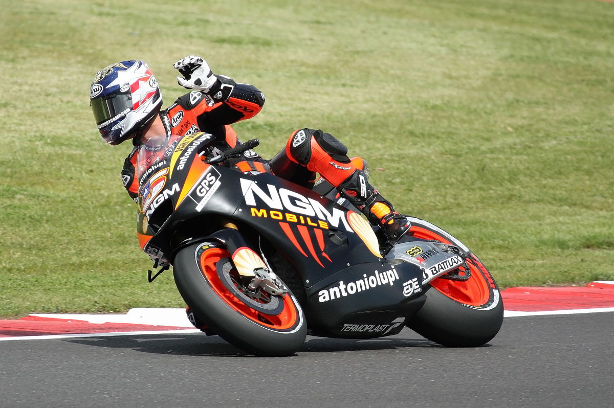 MotoGP 2012: Laguna Seca race results