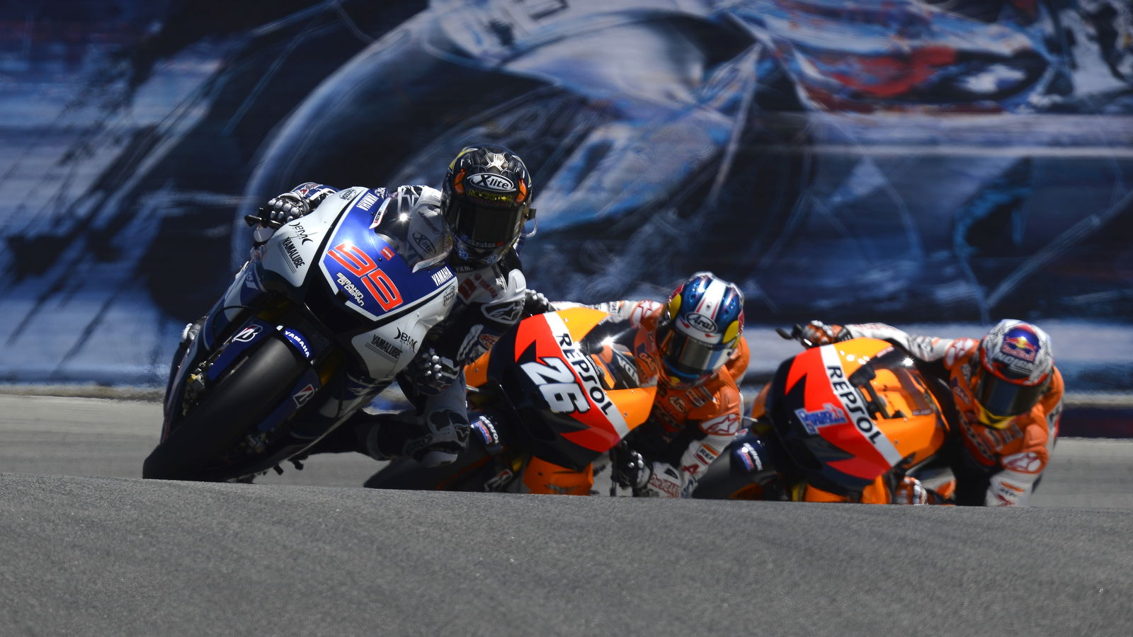 MotoGP 2012: Laguna Seca race results