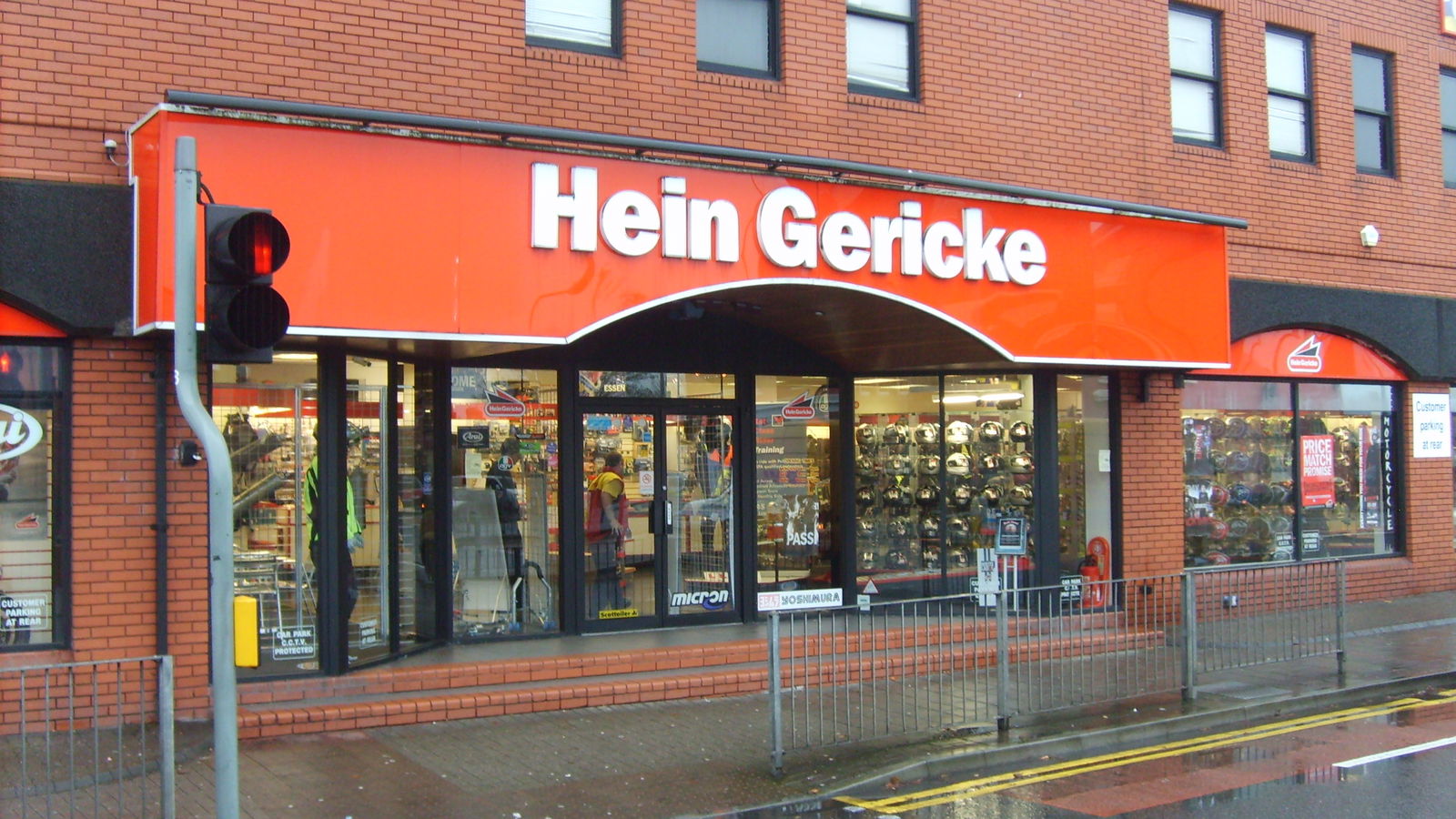 Hein Gericke enters administration