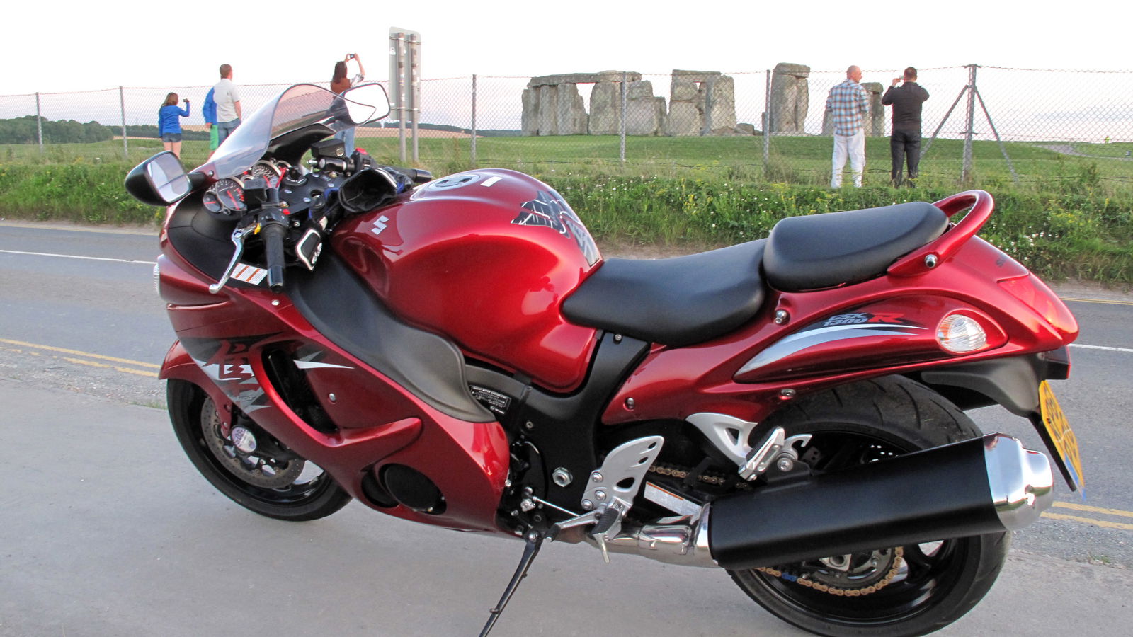 2012 Suzuki Hayabusa review