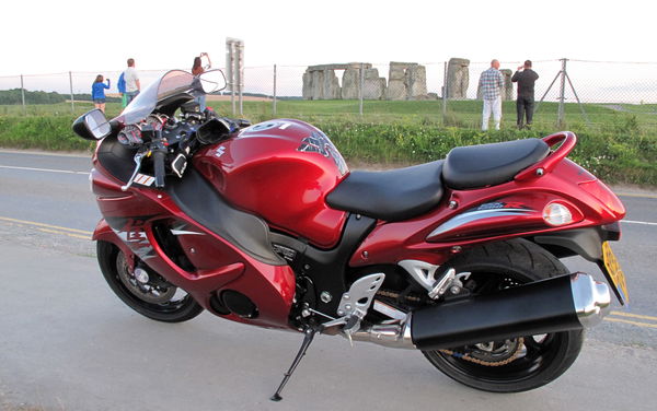 2012 Suzuki Hayabusa review