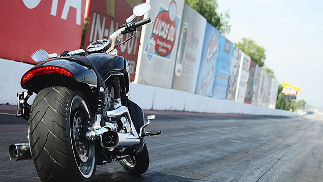 2009 Harley Davidson VRSCF V-Rod Muscle first ride review