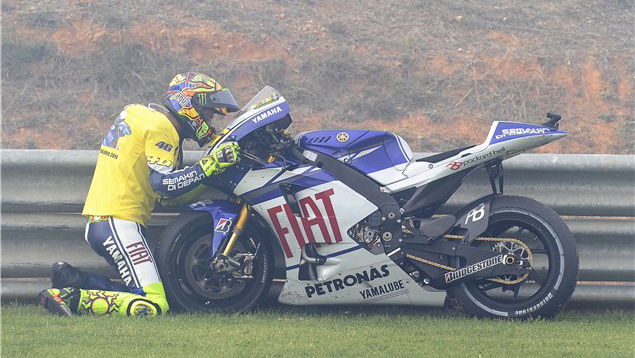 Italian press say Rossi to Yamaha
