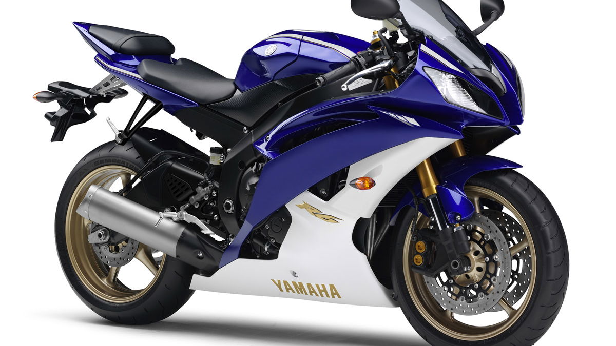 2013 Yamaha R6: no big changes planned