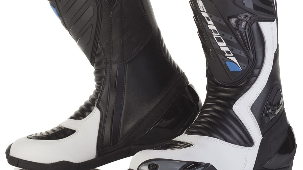 New: Spada Ninety3 Line motorcycle boots