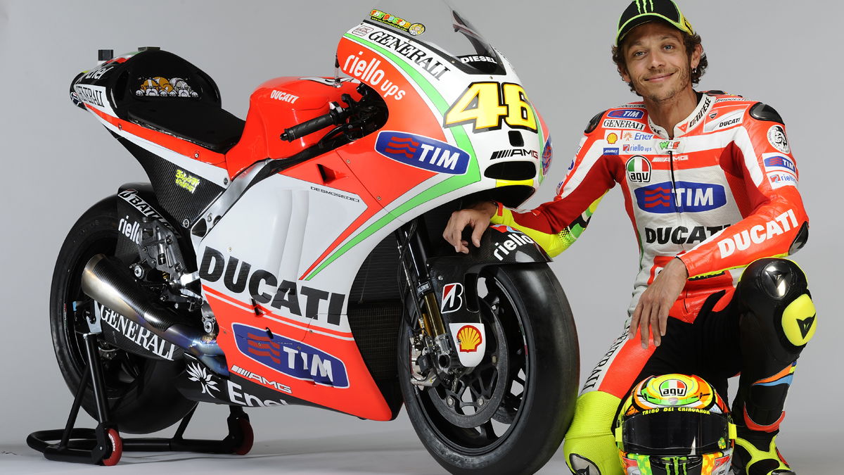 Rossi: 'Great pity I couldn't be competitive'