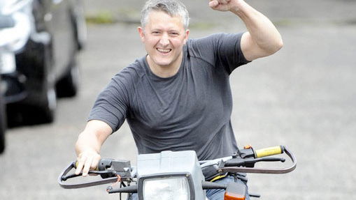 Stolen bike found through social media