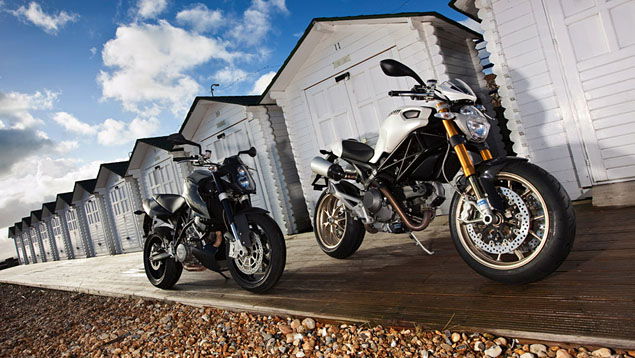 Fifteen Degrees of Separation - Ducati Monster V KTM Super Duke