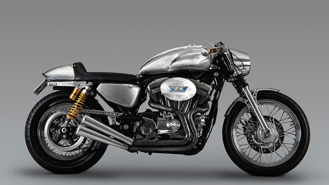 DK Motorrad's Swiss Cafe Racer