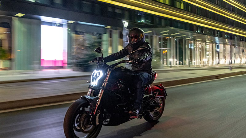 Benelli 502 Cruiser