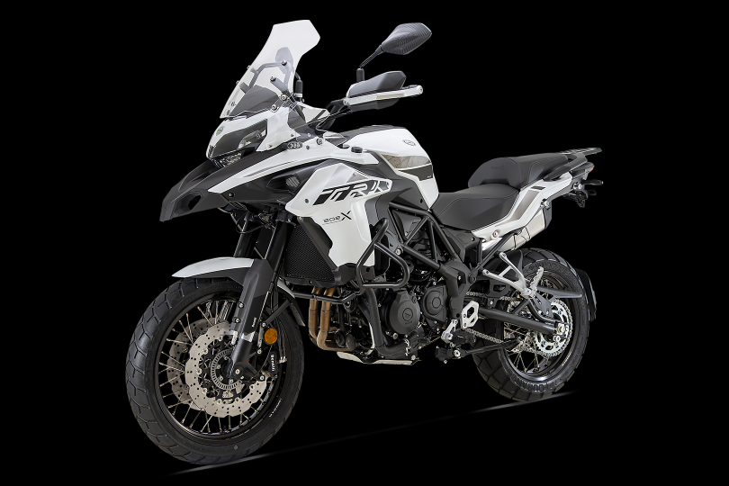 Benelli releases updated TRK 502 X in China, will the changes come