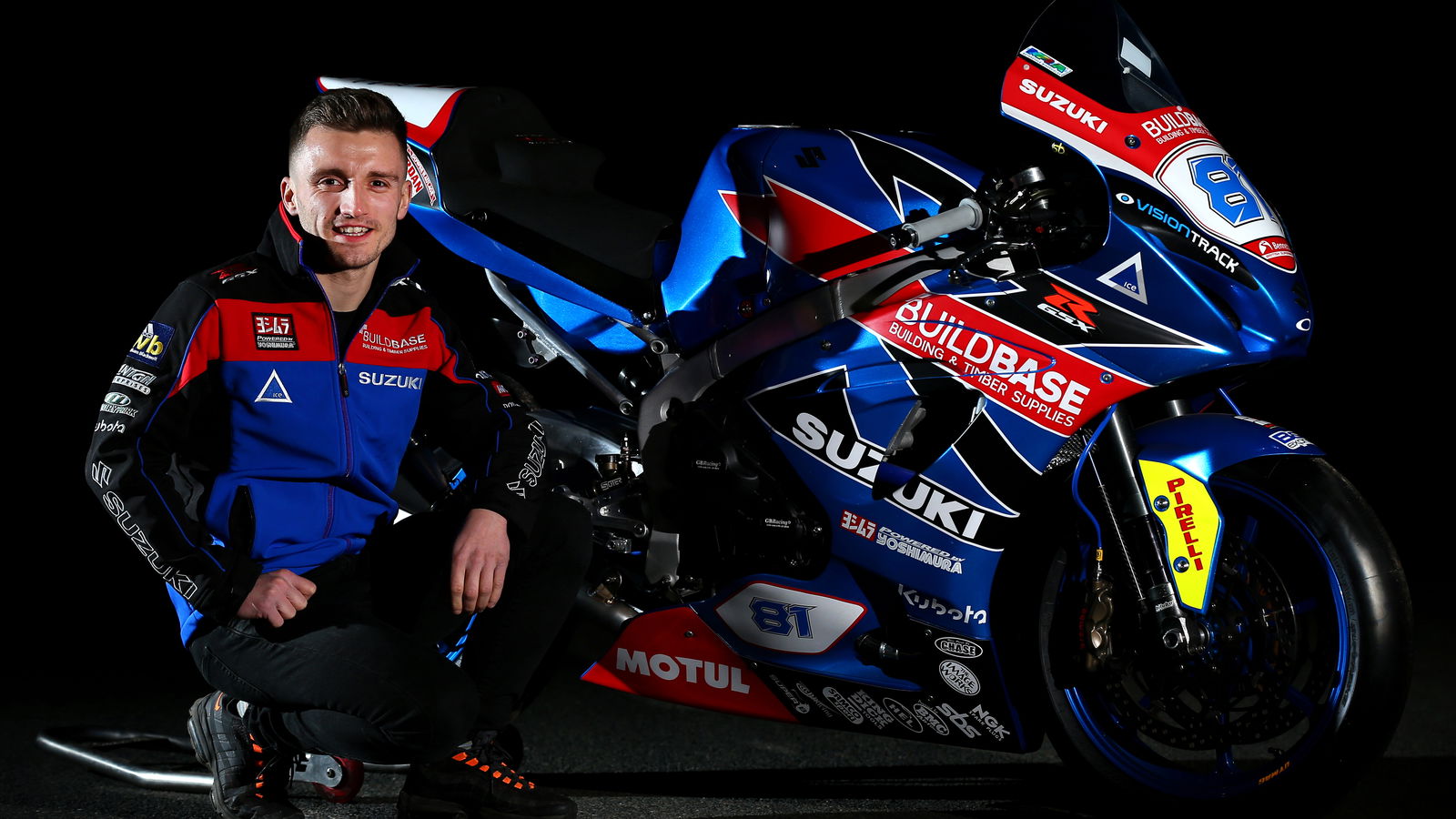Stapleford completes Buildbase Suzuki line-up for 2019