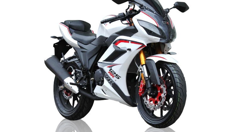 WK launch the £2399 125RR