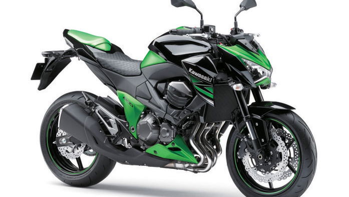 Kawasaki Z800 leaks