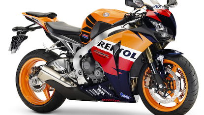 You vote 2008 Honda Fireblade as favourite